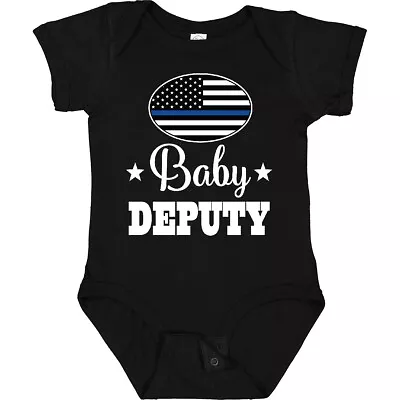 Inktastic Sheriff Baby Deputy Law Enforcement Baby Bodysuit Boys Girls Childs • $19.99