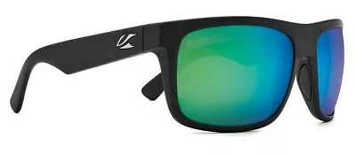 New Kaenon Polarized Sunglasses BURNET XL MATTE ULTRA GREEN Lenses • $179