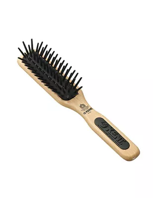 Kent PF20 Midi Phat Detangling Taming Brush Hairbrush Short To Medium Hair • £12.95