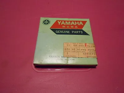 NOS Yamaha Piston Rings .75 313-11601-30 • $25.49