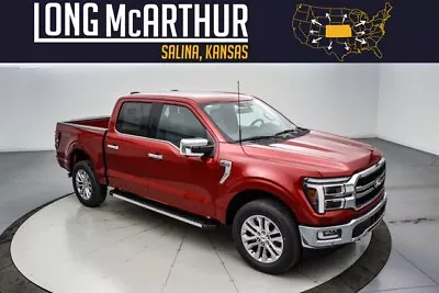 2024 Ford F-150 Lariat Moonroof Tow Pkg 36 Gal Tank MSRP$70710 • $64710