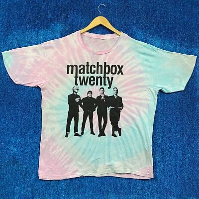 Matchbox Twenty Slow Dream Tour Tie Dye O/S • $25