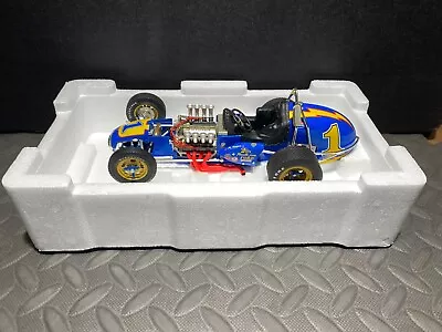 1/18 Gmp #1 Al Unser Johnny Lightning Special 4-cam Ford Dirt Champ • $104.99