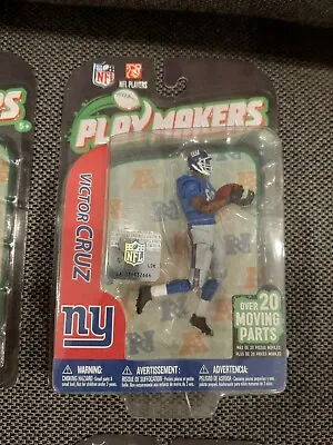 Mcfarlane Nfl Playmakers Victor Cruz....never Opened New In Box  • $40
