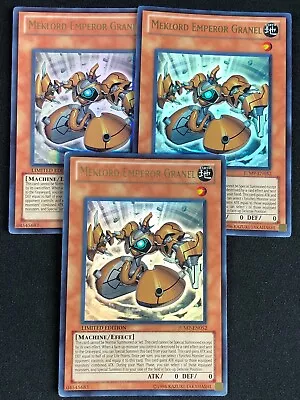 Yugioh Meklord Emperor Granel Jump-en052 Ultra X3 Play/wear • $2.99