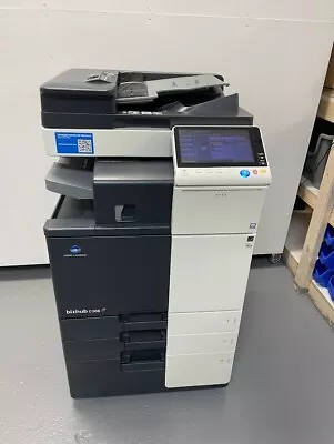 Konica Minolta Bizhub C368 Copier  Vat Inc. Low Usage FREE DELIVERY • £1049