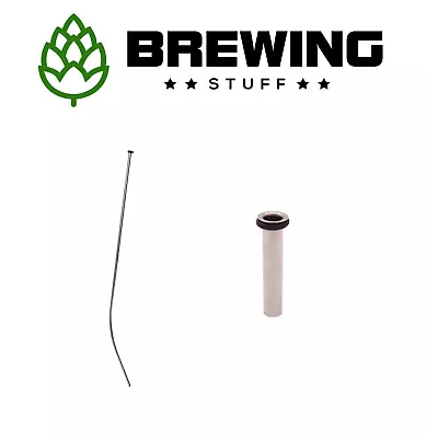£5.95 • Buy Corny Keg Dip Tube Short Or Long - Stainless Steel Cornelius Brewing Gas Liquid