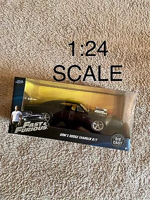 FAST & FURIOUS 1:24 1/24 SCALE DIECAST Jada Car Toy Model Rare 2 • £24