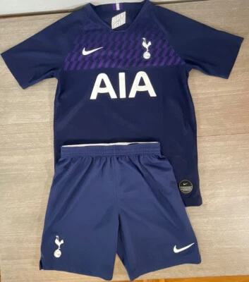 £24.99 • Buy Nike Tottenham Hotspurs 2019/20 Kit Football Shirt & Shorts 147-158CM 12-13 Yrs