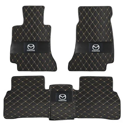 For Mazda All Models Car Floor Mats Auto Carpets Foot Pads Custom Car Rugs • $41.39