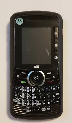 UNTESTED Motorola Clutch I465 - Black (Boost Mobile) Cellular Phone • $11.21