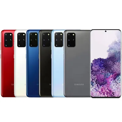 New Samsung Galaxy S20+ Plus 5G SM-G986U 12GB+128GB Unlocked Smartphone 6.7  AU • $389.88