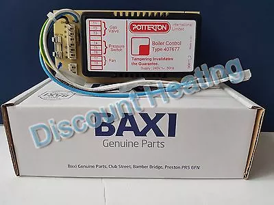 £139.95 • Buy Potterton Profile 30,40,50,60,80,100 Pcb 407677 Quick Dispatch