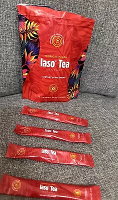 NEW Tropical Punch Iaso Instant Detox Tea -  5 Sachets • $19.99