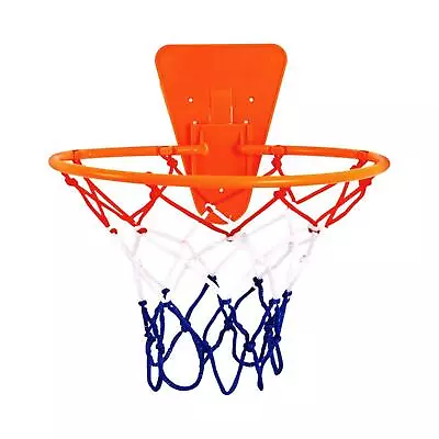 Mini Basketball Hoop Exercise Basketball Game Kids Basketball Hoop Wall Frame • $12.24