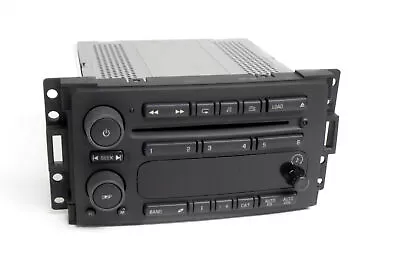 2005 Saab 9-7X 6 Disc Player AMFM Radio Receiver BLEM Part Number: 15774309 • $145