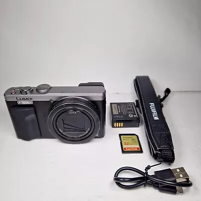 Panasonic LUMIX DMC-TZ80 Digital Camera FULL KIT*NEXT DAY POST* • £274.99