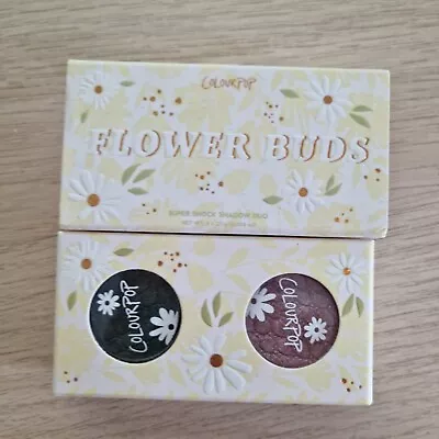 Colourpop Flower Buds Super Shock Eyeshadow Duo Brand New • £7.99