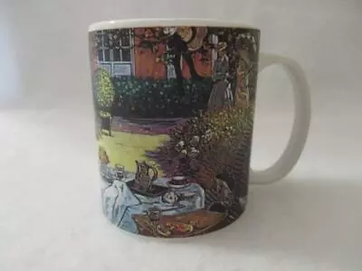 Claude Monet Floral Garden Coffee Cup • $8.99