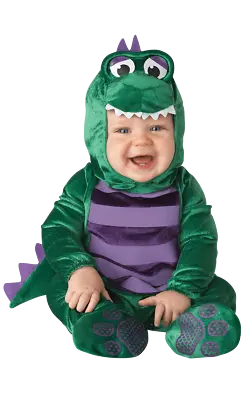 Kids Baby Toddler Dinky Dinosaur Halloween Fancy Dress Costume • £26.99