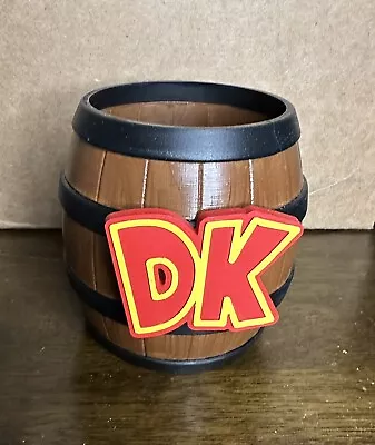 Donkey Kong Barrel • $25