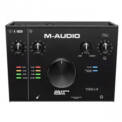 M-Audio AIR 192|4 USB Audio Interface 2-In/2-Out 24/192 Input/Output • $197.95