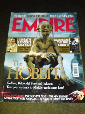 EMPIRE MAGAZINE #237 - THE HOBBIT - March 2009 • £7.49