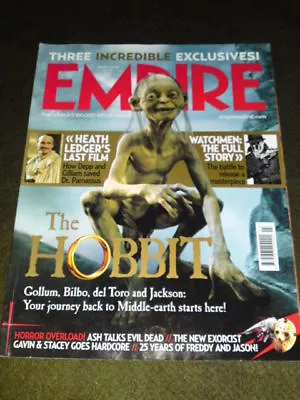 EMPIRE MAGAZINE #237 - THE HOBBIT - March 2009 • £7.49