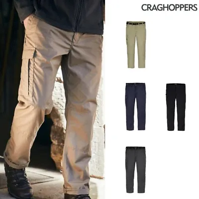 Craghoppers Expert Kiwi Tailored Trousers CEJ001 - Classic Outdoor Pants • £50.59