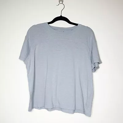 NWOT Madewell Boxy T-shirt Women's Short Sleeve Blue Size S • $11.20