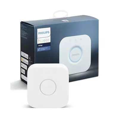 Philips 9cm Bridge Control V2.0 App Controller For Hue Smart Light Systems White • $118