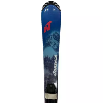 Nordica Team J 110cm Girl's Skis Blue/Pink (No Bindings) New • $79.99