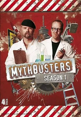 Mythbusters : Season 1 (DVD 2010 4-Disc Set) Brand New! Region 4 • $19.99