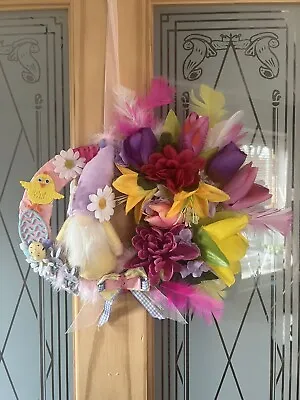 Handmade Easter Wreath  • £7