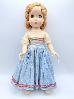 (b) Madame Alexander 14  Doll Vintage Hard Plastic Little Women Beth  1950's • $79.99