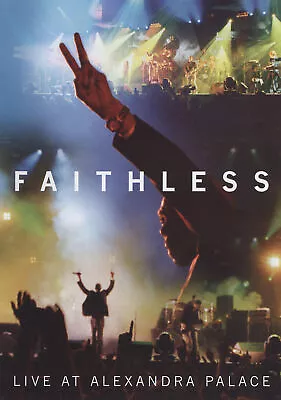 Faithless: Live At Alexandra Palace DVD (2005) Faithless Cert E Amazing Value • £3.48