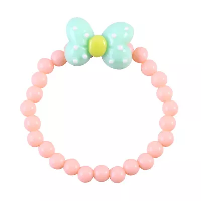 6 Pcs Candy Color Bracelet Baby Girl Bracelet Party Favor Bracelets Kids • £8.99