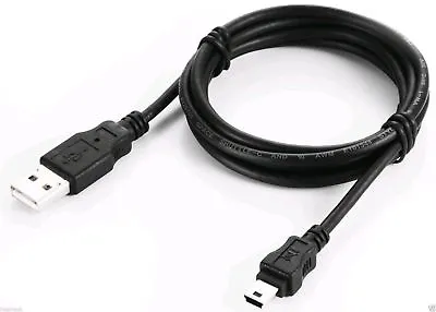 Usb Cable Charger Lead Navman Mio Moov 475 575 M400 Sat Nav • £5.99