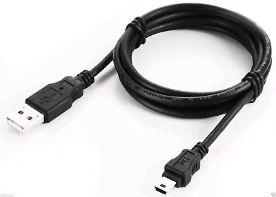 USB CABLE CHARGER SAT NAV LEAD CABLE Mio Moov M404 M405 M415 M419 419 LM • £5.99