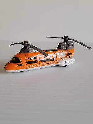 MATCHBOX CANYON TOURS DIE CAST TRANSPORT HELICOPTER 2001 Vintage  4  Long  • $9.96