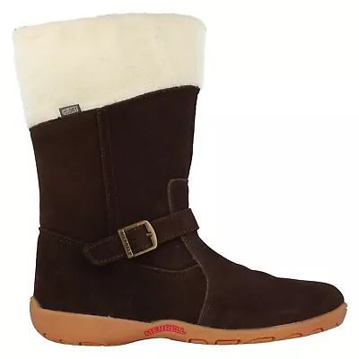 Junior Girls Merrell Mid Calf Boots Mimosa Harvest: J95508 • $43.16