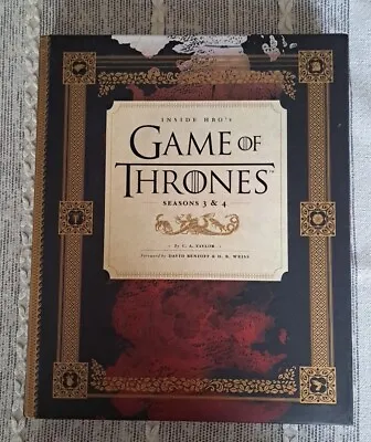 Inside HBO's Game Of Thrones: Seasons 3 & 4 By C.A. Taylor • £2