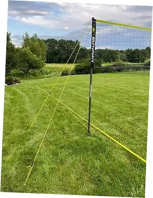 Portable Volleyball Net Set Outdoor Professional Volleyball Set With  • $151.61