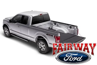 15 Thru 24 F-150 OEM Ford Padded IMPACT 3/4  Bed Mat Liner Covers Tail Gate 6.5' • $269.95