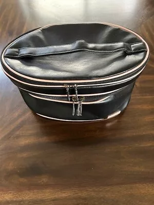 Mary Kay  Large Black Oval Cosmetic Bag • $19.99