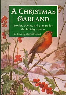 A Christmas Garland Hardback Book The Fast Free Shipping • $40.52