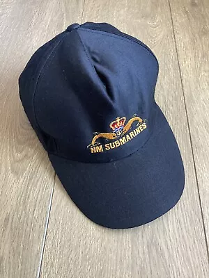 HM Submarines Vintage Souvenir Baseball Cap • £19.99