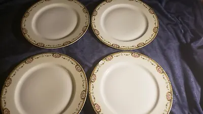 Limoges France  Lot Of 4 Dinner Plates TV Vintage • $45