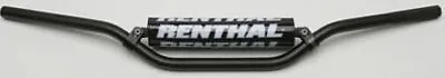 Renthal - 809-01-BK-01-185 - 7/8in. Handlebar RC High Bend - Black RC High • $95.80