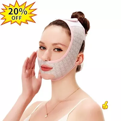 $3.31 • Buy Beauty Face Sculpting Sleep Mask, V Line Lifting Mask Facial Slimming Strap 2023